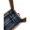 Piano Fiks SKG-20 B44 L31 Ława do pianina orzech mat brązowa skóra